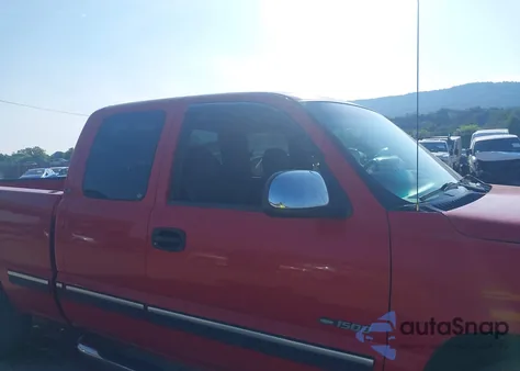 2002 Chevrolet Silverado K1500 from USA, damaged, VIN 1GCEK19T42E127343